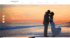 Desktop Screenshot of minnigphotography.com