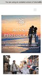 Mobile Screenshot of minnigphotography.com